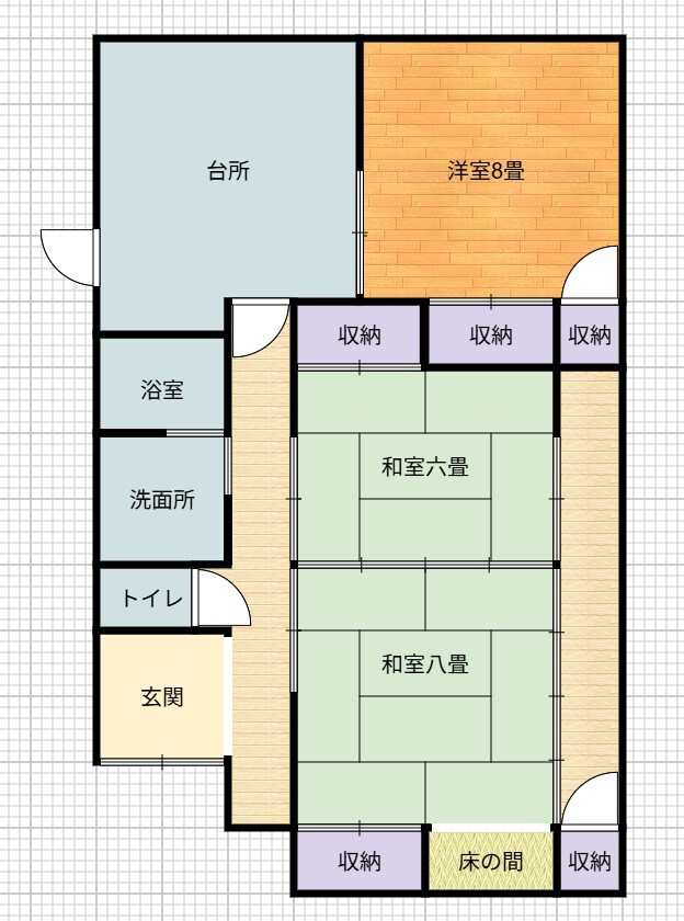 116　1階間取り