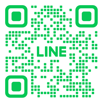 大桑村公式LINEQRコード