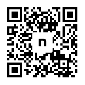 大桑村　移住・定住　note　QRコード